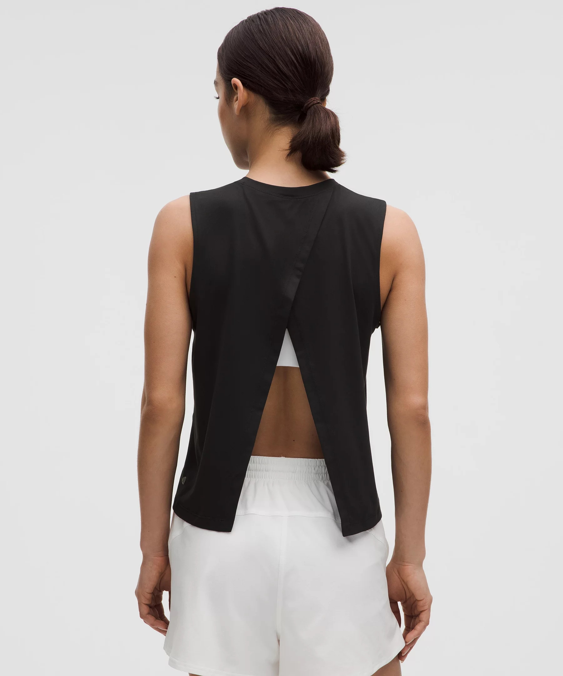 Pace Crush Cross-Back Graphic Tank Top | Lululemon (US)