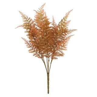 Burnt Orange Fern Bush by Ashland® | Michaels Stores