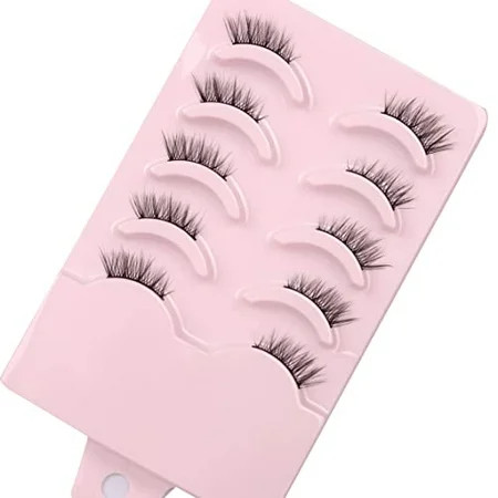 Himirell Half Lashes Natural Look Cat Eye Lashes Look Natural False Lashes Look Like Extension Accen | Walmart (US)