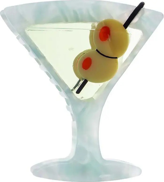 Dirty Martini Hair Claw Clip | Nordstrom