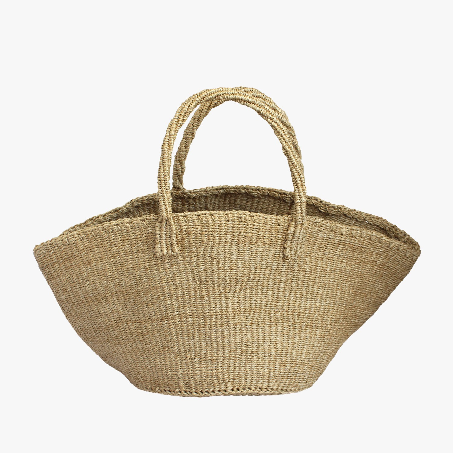 Sag Harbor Sisal Tote - Shop Bags and Totes - Dear Keaton | Dear Keaton