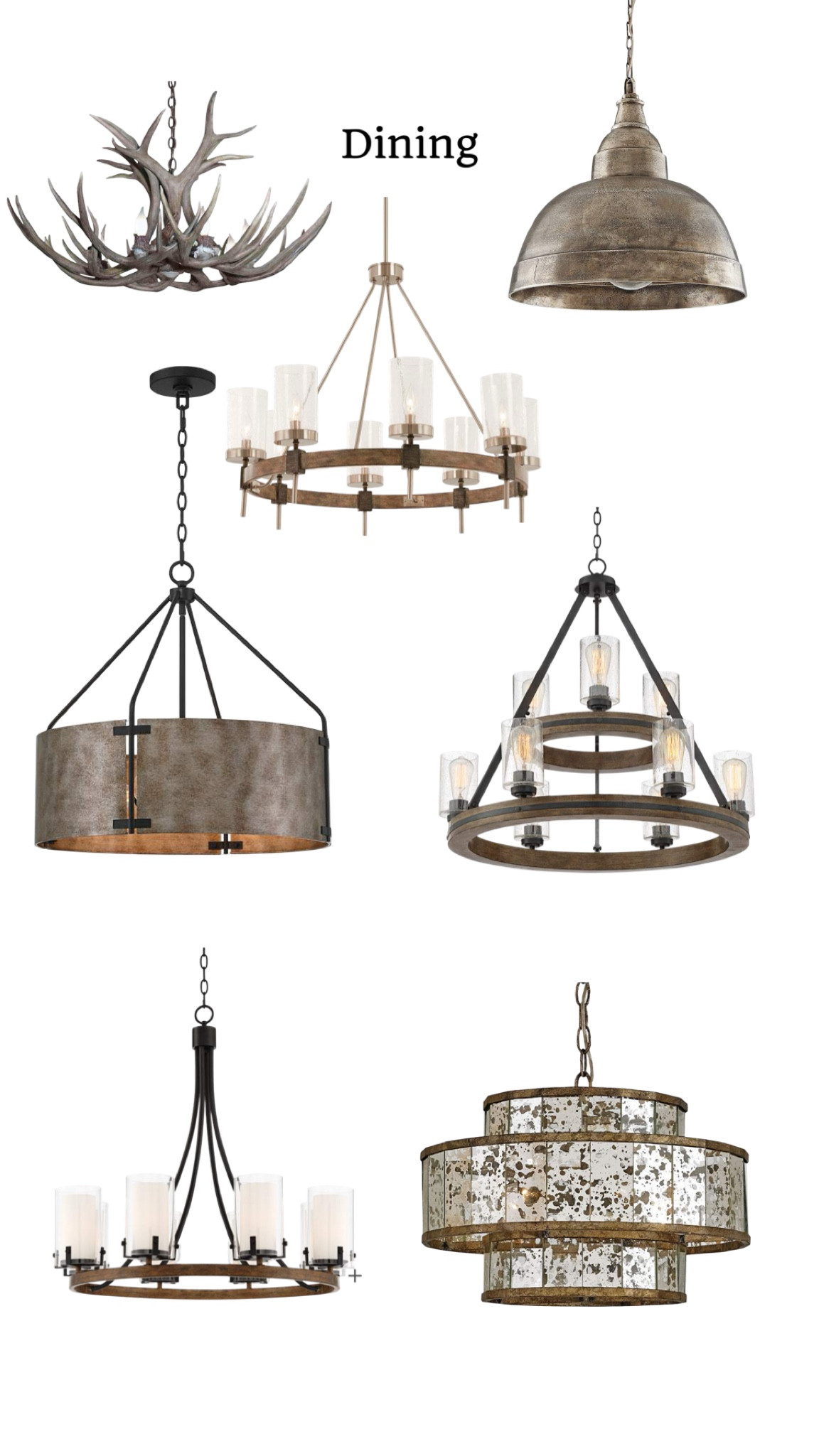 Dining Room Light Fixtures 💡pulled for a modern mountain house 

#LTKHome #LTKSeasonal #LTKSaleAlert