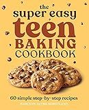 The Super Easy Teen Baking Cookbook: 60 Simple Step-by-Step Recipes (Super Easy Teen Cookbooks) | Amazon (US)