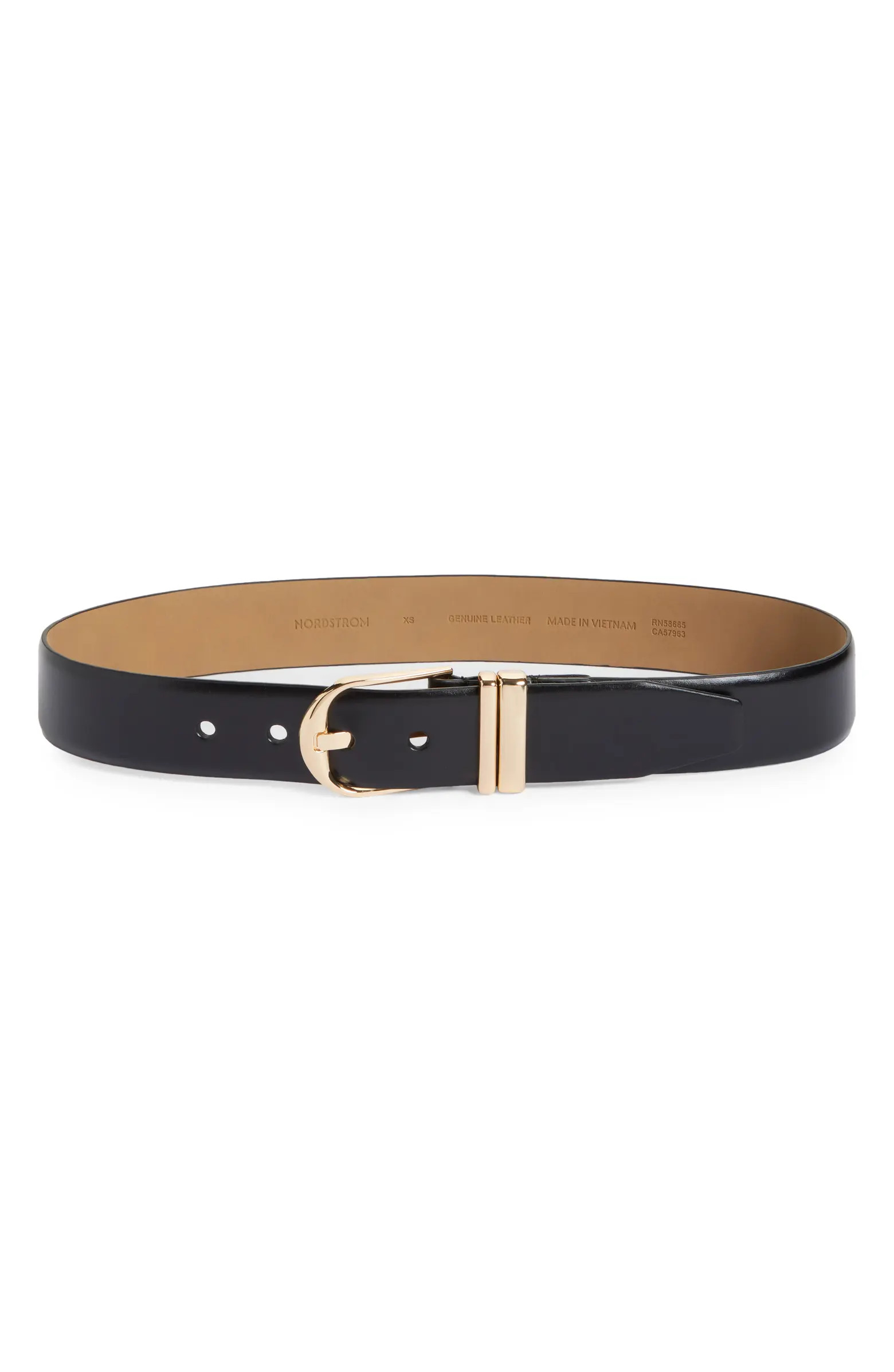 Leather Belt | Nordstrom