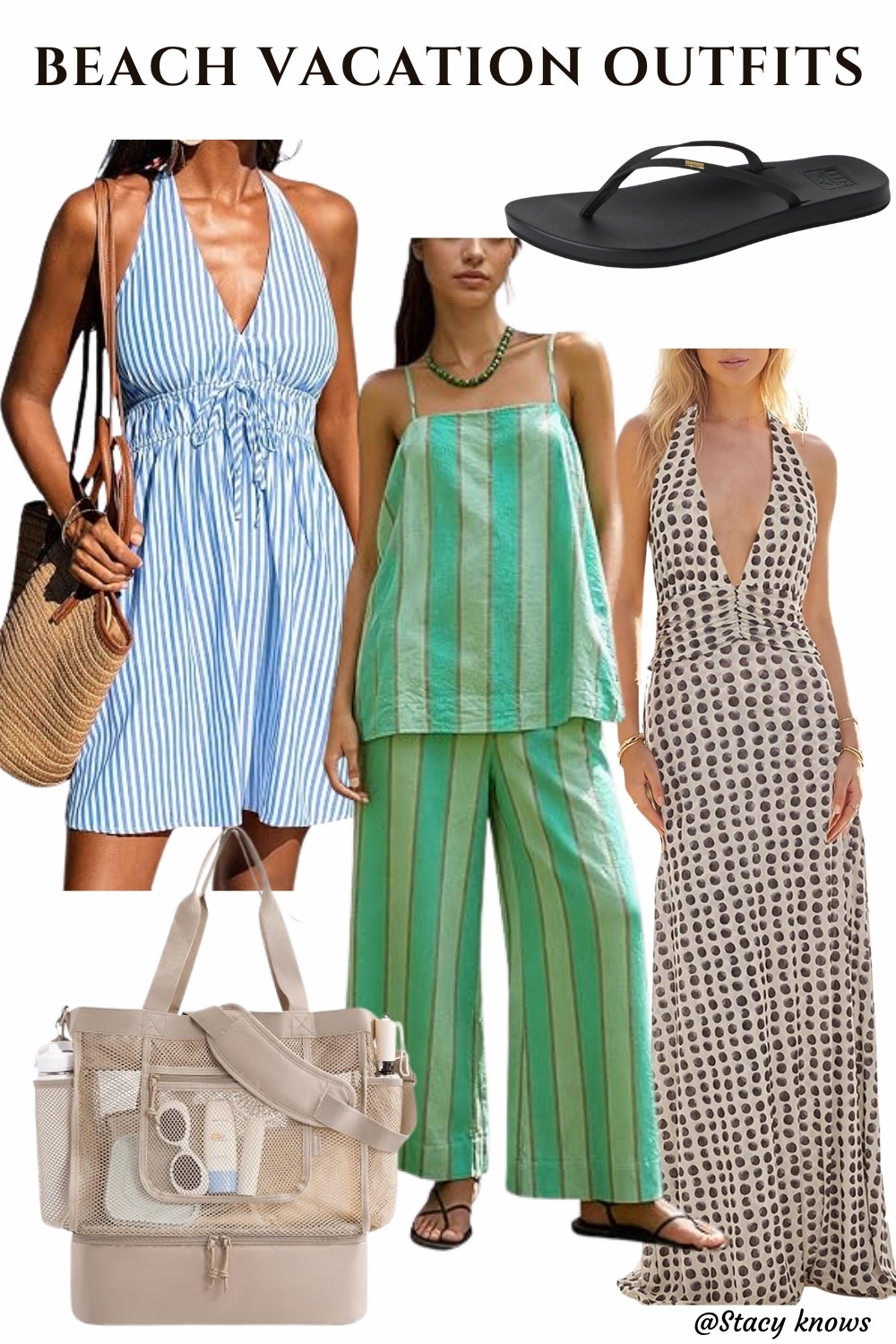 Sun-soaked days call for effortlessly chic style. Whether you’re heading out for a coastal getaway or kicking back poolside, these beach vacation outfit ideas are packed with breezy fabrics, easy layers, and resort-ready details. Tap to shop these complete resort wear looks, resort wear essentials, lightweight dresses, and poolside accessories!
#BeachVacationStyle #VacationOutfits #ResortWear #ResortWearStyle #VacationVibes #SummerStyle #BeachStyle #BeachOOTD #LTKtravel #LTKfinds #LTKunder50 

 #LTKootd #LTKSwim #LTKTravel