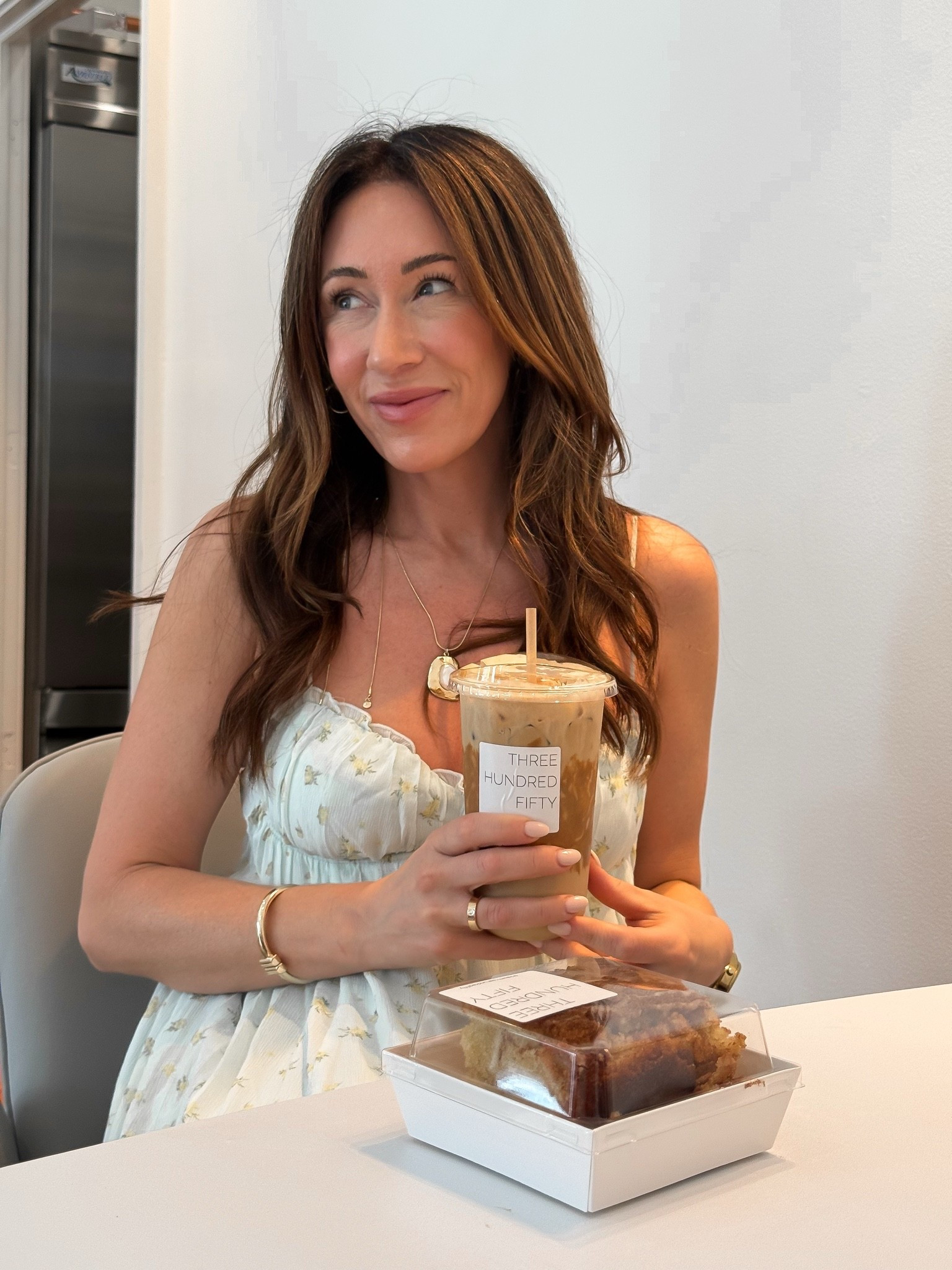 In love with a cookie butter latte and this dress

#LTKgrwm #LTKSeasonal #LTKmorningroutine