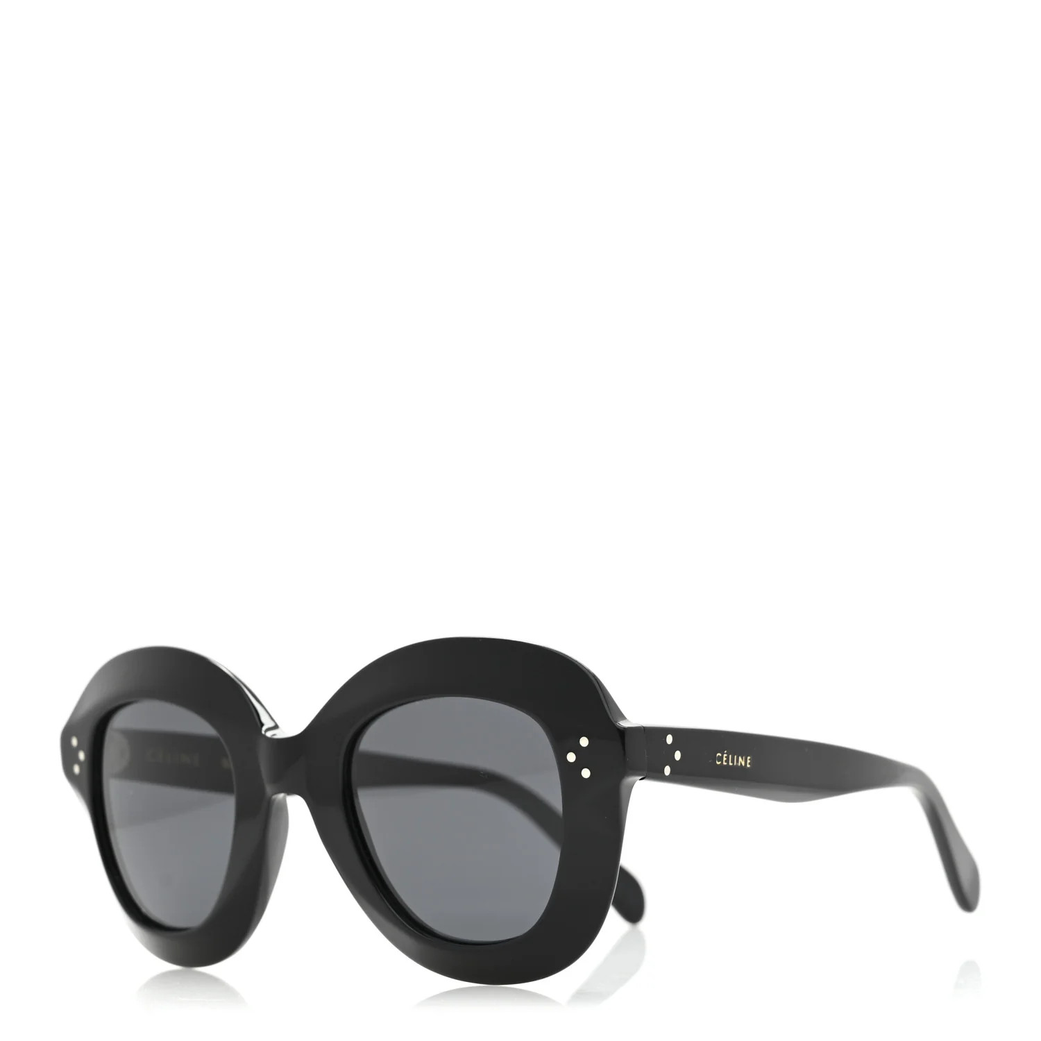 Acetate Lola Sunglasses CL 41445/S Black | FASHIONPHILE (US)