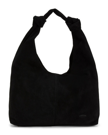 Suede Marietta Knot Hobo 2.0 | TJ Maxx