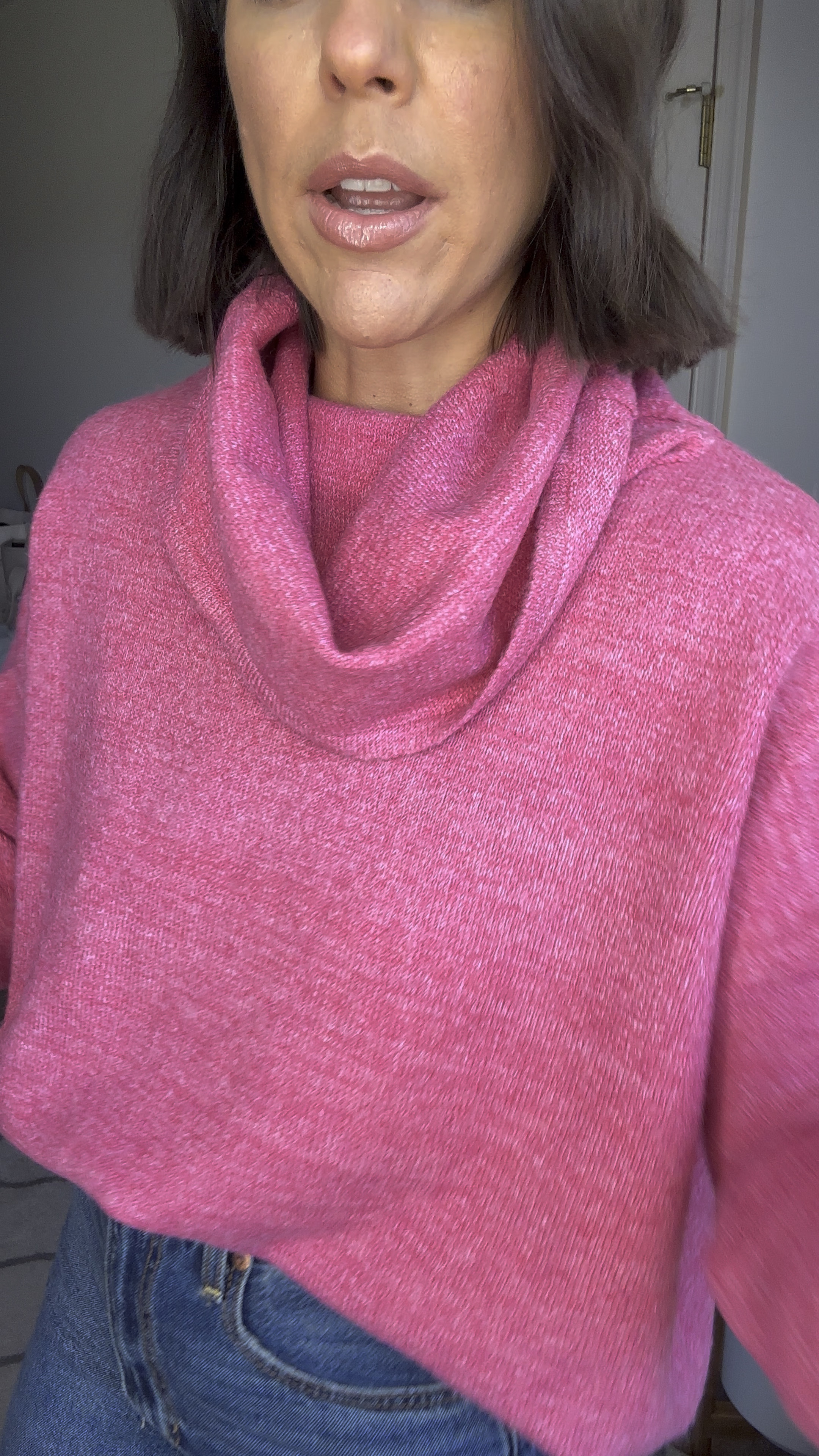 $10 Walmart sweater! So so good! I’m in size small. Size 27 in Levi jeans 

#LTKFindsUnder100 #LTKGiftGuide #LTKWatchNow