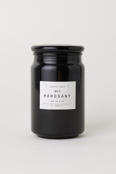 Scented Candle in Glass Jar | H&M (US + CA)