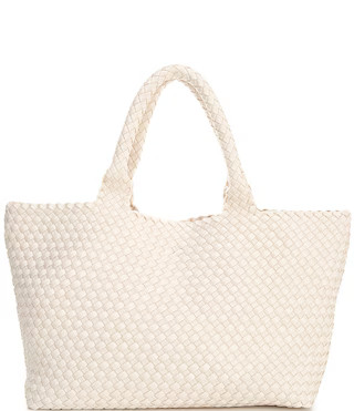 Large Neoprene Woven Tote Bag | Dillard's