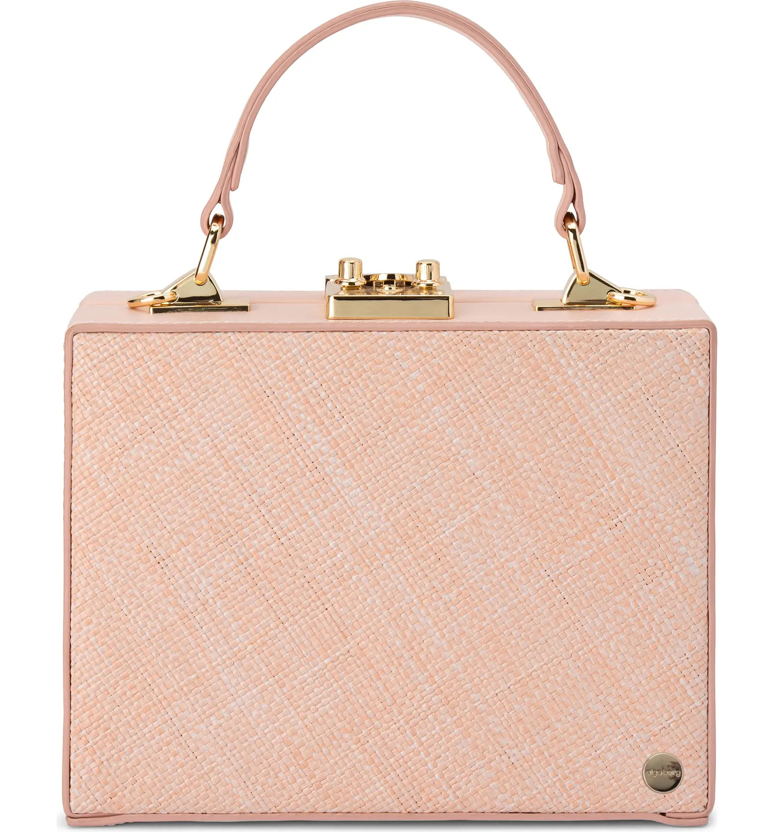 Olga Berg Georgia Straw Woven Clutch | Nordstrom | Nordstrom