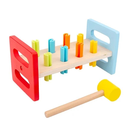 Liveday Wooden Piling Table Toys Improve Logic Training and Thinking skills Early Educational Toys f | Walmart (US)