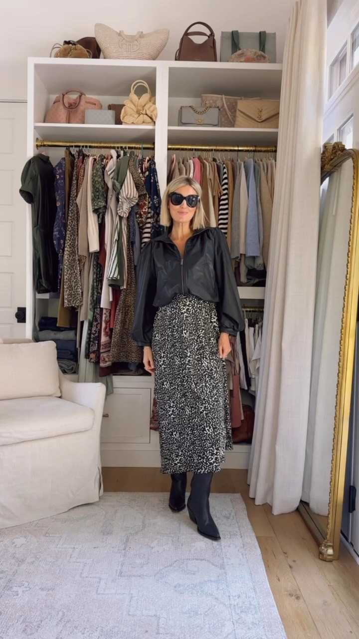 Love how chic this look turned out! Wearing XS in the jacket & M in the skirt.

Loverly Grey, Target find, leather jacket, maxi skirt, fall fashion, fall outfit ideas 

#LTKSeasonal #LTKFindsUnder50 #LTKStyleTip