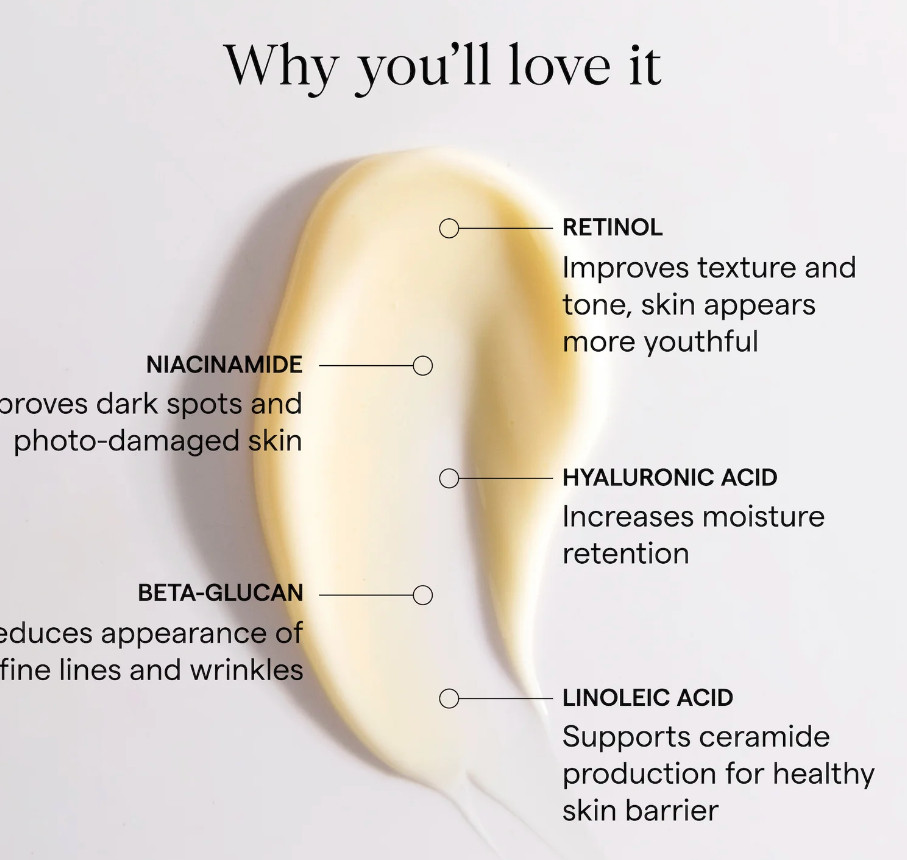 favorite retinol for glowing skin 

 

#LTKBeauty