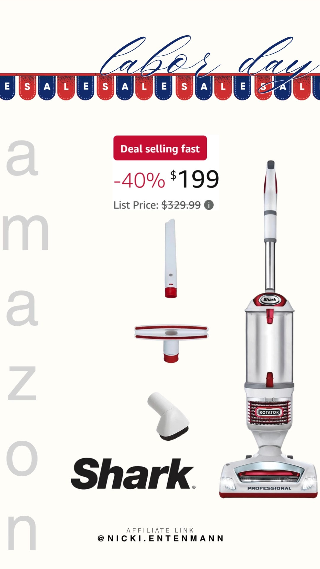 Deep clean with Shark Rotator Lift-Away Upright Vacuum featuring HEPA filter for modern convenience and powerful performance. Perfect for tackling dust and allergens, it blends style, ease, and confidence effortlessly. #sharkvacuum #uprightvacuum #hepa #homecleaning #floorcare #cleaningsupplies #homeessentials #amazonfinds #shoppingdeal #modernliving 🧹🏠✨ 

 #LTKdayinmylife #LTKHome #LTKSaleAlert