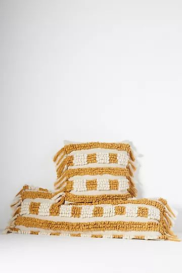 Textured Wilder Pillow | Anthropologie (US)