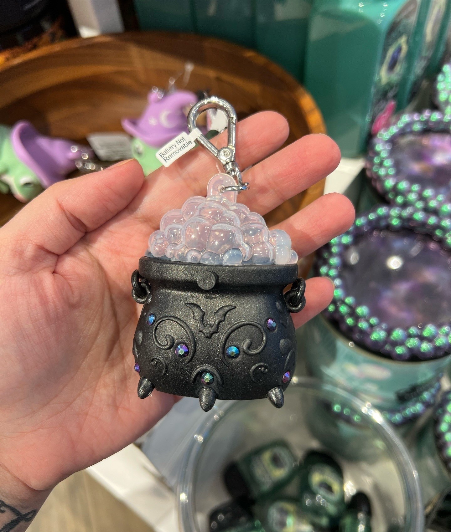 Halloween Hand sanitizer holder at Bath & Body Works 

#LTKStyleTip #LTKHome #LTKSeasonal