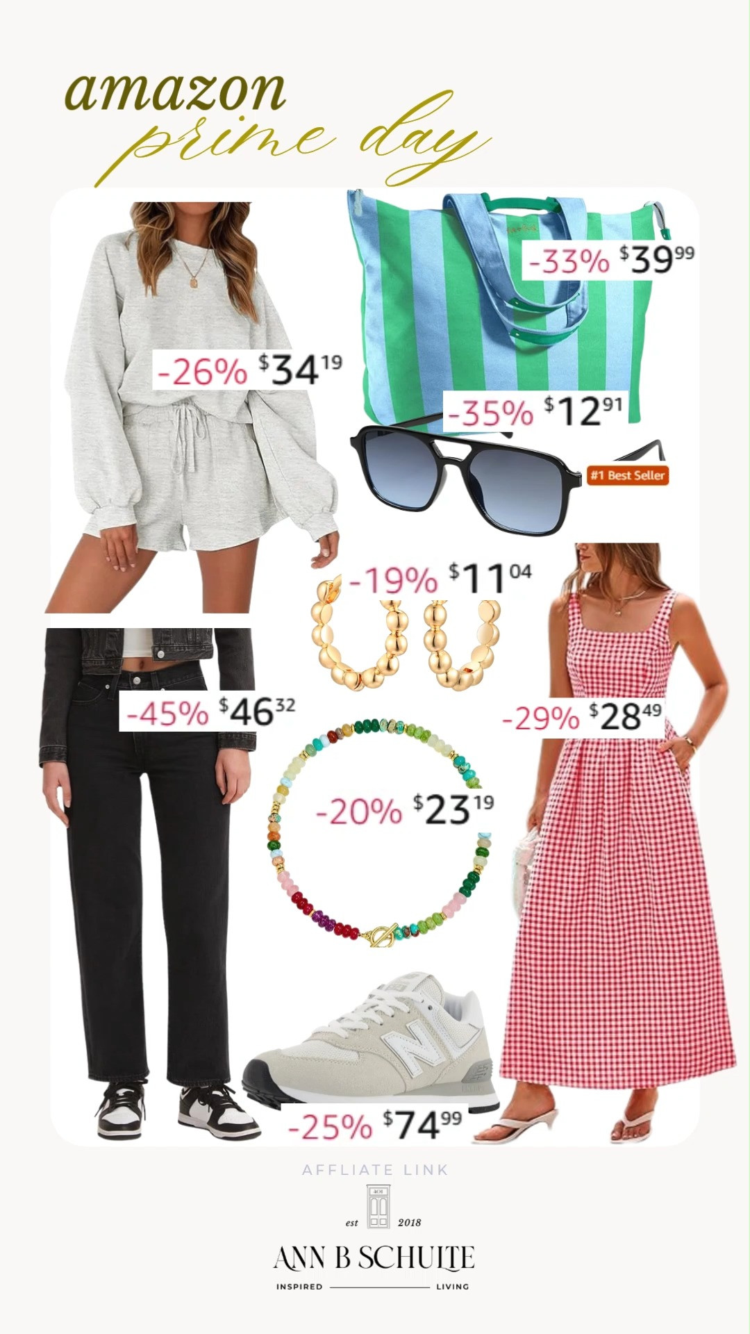 Summer style is here! Check out these fresh picks to elevate your wardrobe. From comfy loungewear to chic accessories, get ready to shine! Shop now and refresh your summer look! 🌞 #SummerStyle #FashionFinds #AmazonPrimeDay 

 #LTKootd #LTKSaleAlert