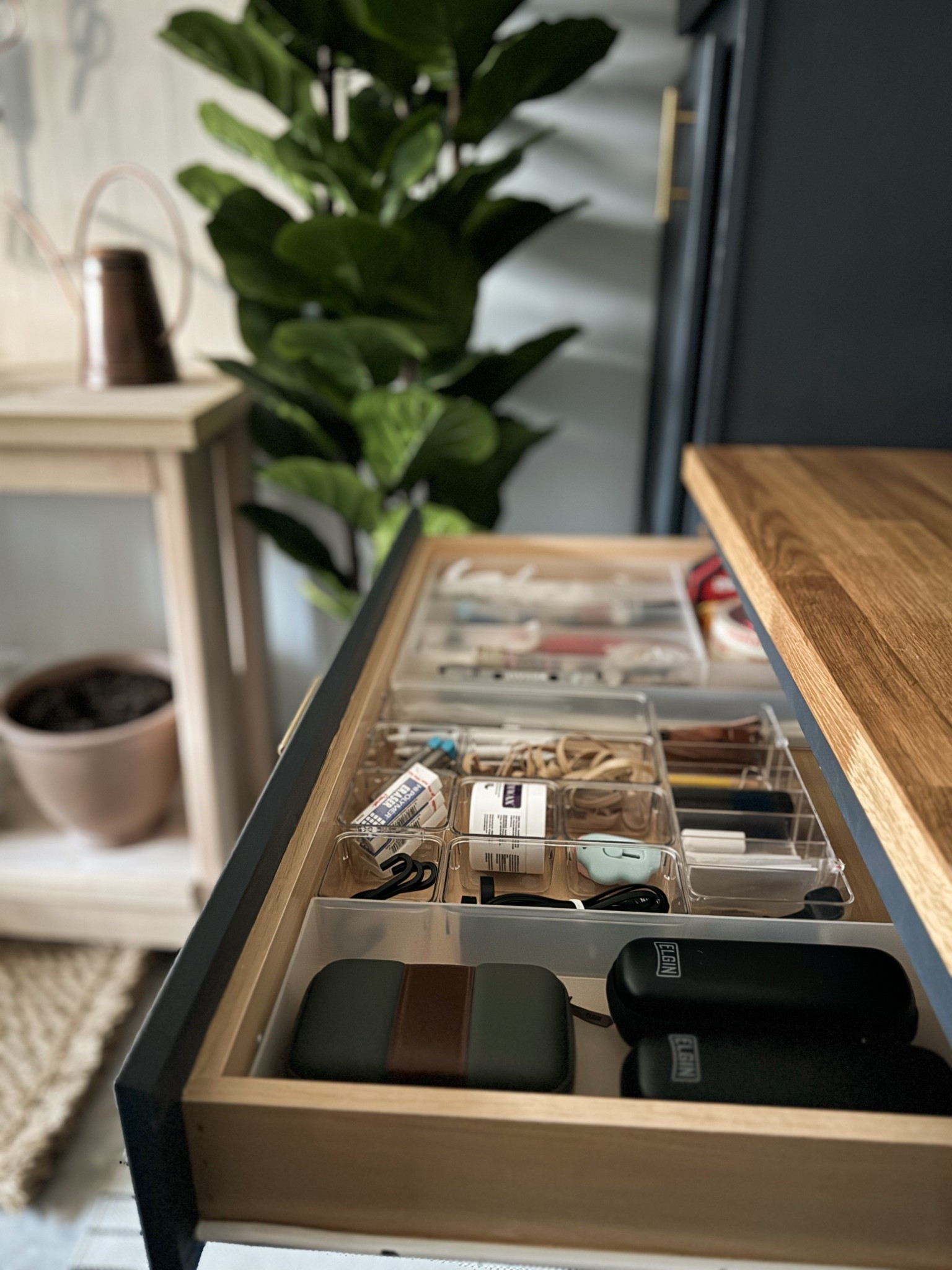 Organizing my garage junk drawer ✨

This is where I keep my @elgin_usa Maverick Flashlights and my Elgin Rumble Headphones.

The Elgin Maverick rechargeable flashlight is a must-have and has become our favorite around the house. I have one in my catch-all/junk drawer in my kitchen, too!

The Elgin Maverick has five power modes to customize the brightness you need in your home or workspace. It has a rechargeable battery with a magnetic charging station and comes with a zippered pouch.

Later this spring, I have some really loud DIY projects coming up. I will be so happy to have the Elgin Rumble Headphones. They have a 27 dB noise reduction rating and allow you to listen to your favorite playlist or podcast while you work! No more sacrificing my sanity to wear earplugs while I work and missing out on music—now, I get to experience both.

#aclassyfashionista #AmplifyYourOutput #ElginUSA #garage #garagegoals #garageorganization #garageorganizing #garagedrawers #garagestorage 

#LTKHome