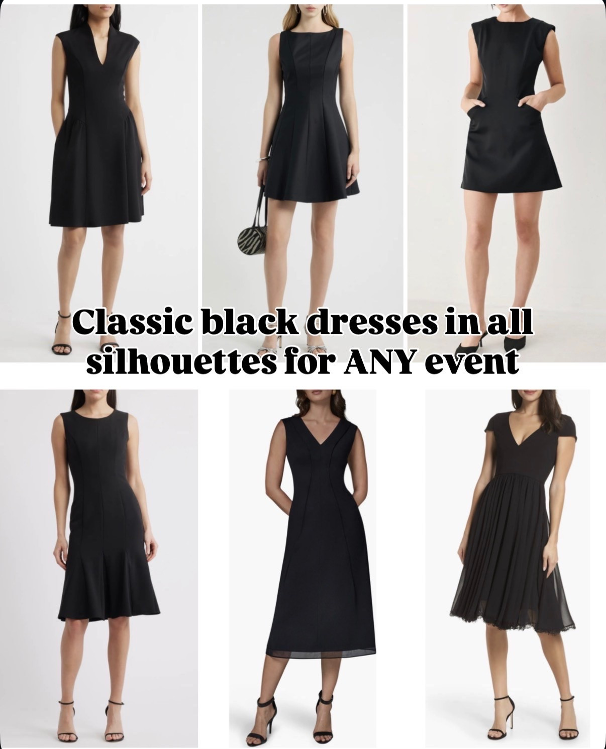 Black dress
Wednesday guest dress
Dress

#LTKWedding