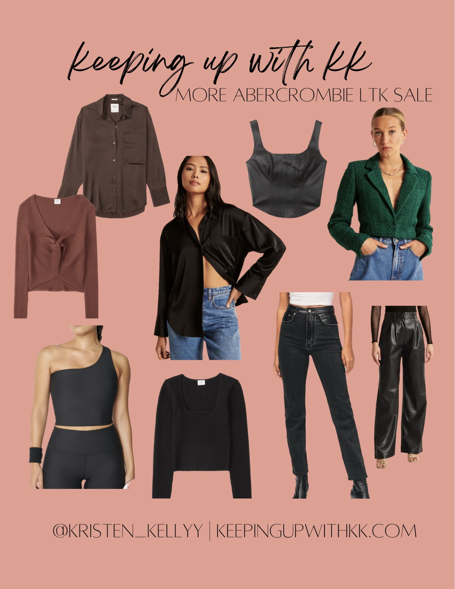 more faves from abercrombie! sale through the ltk app now through monday! 

#LTKxAF #LTKHoliday #LTKsalealert