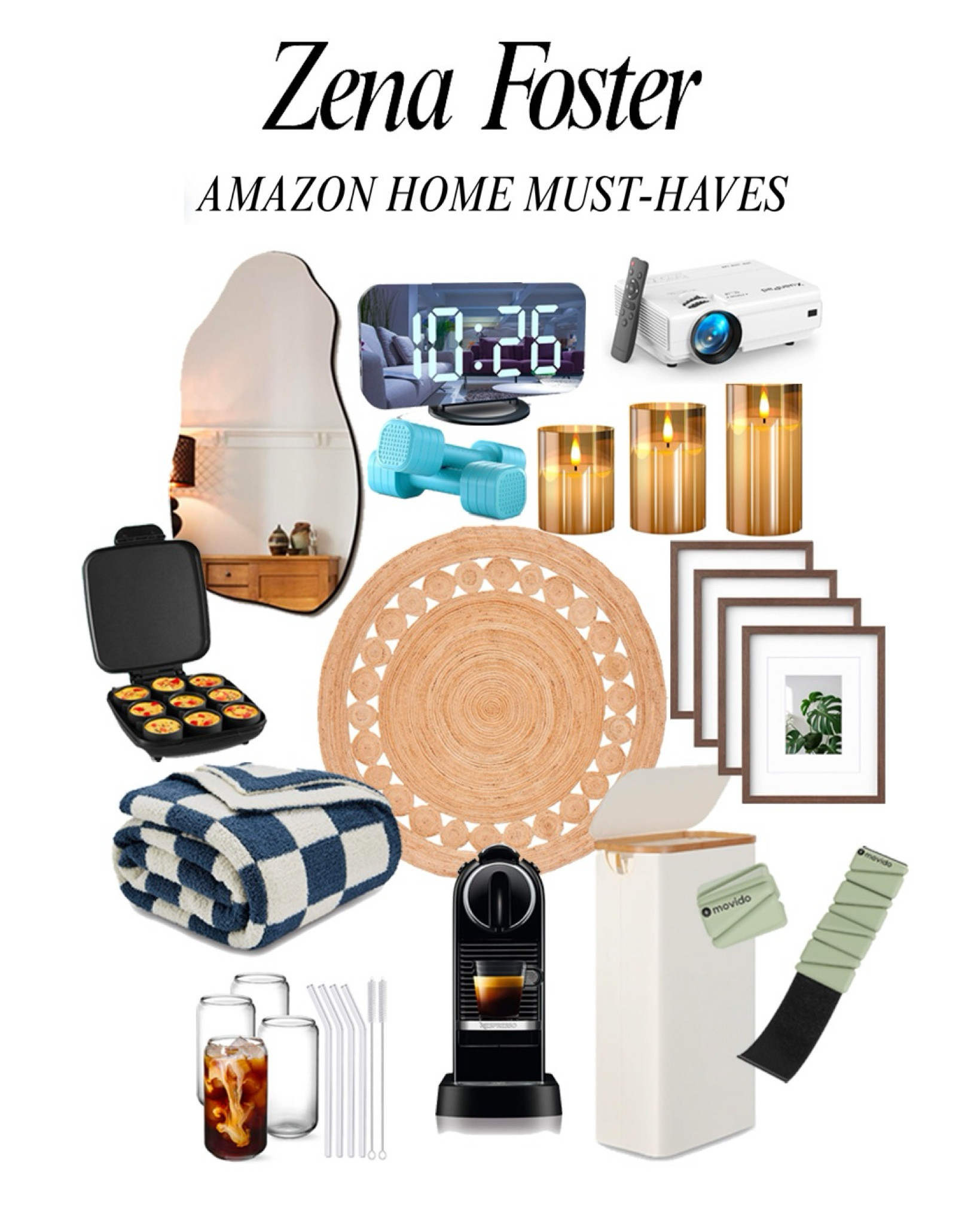 Amazon home must-haves

#amazonprime 

#LTKFitness #LTKHome