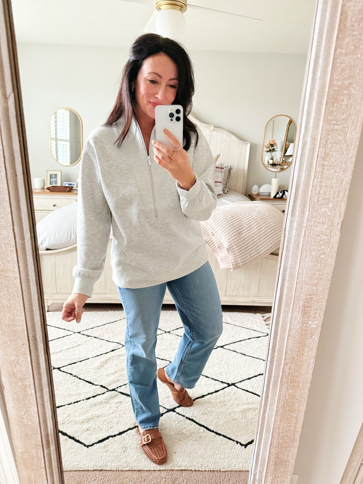 TARGET 🎯 TUESDAY 
• medium top
• size 8 denim 
• shoes true to size 


#LTKPetite #LTKootd #LTKFindsUnder50