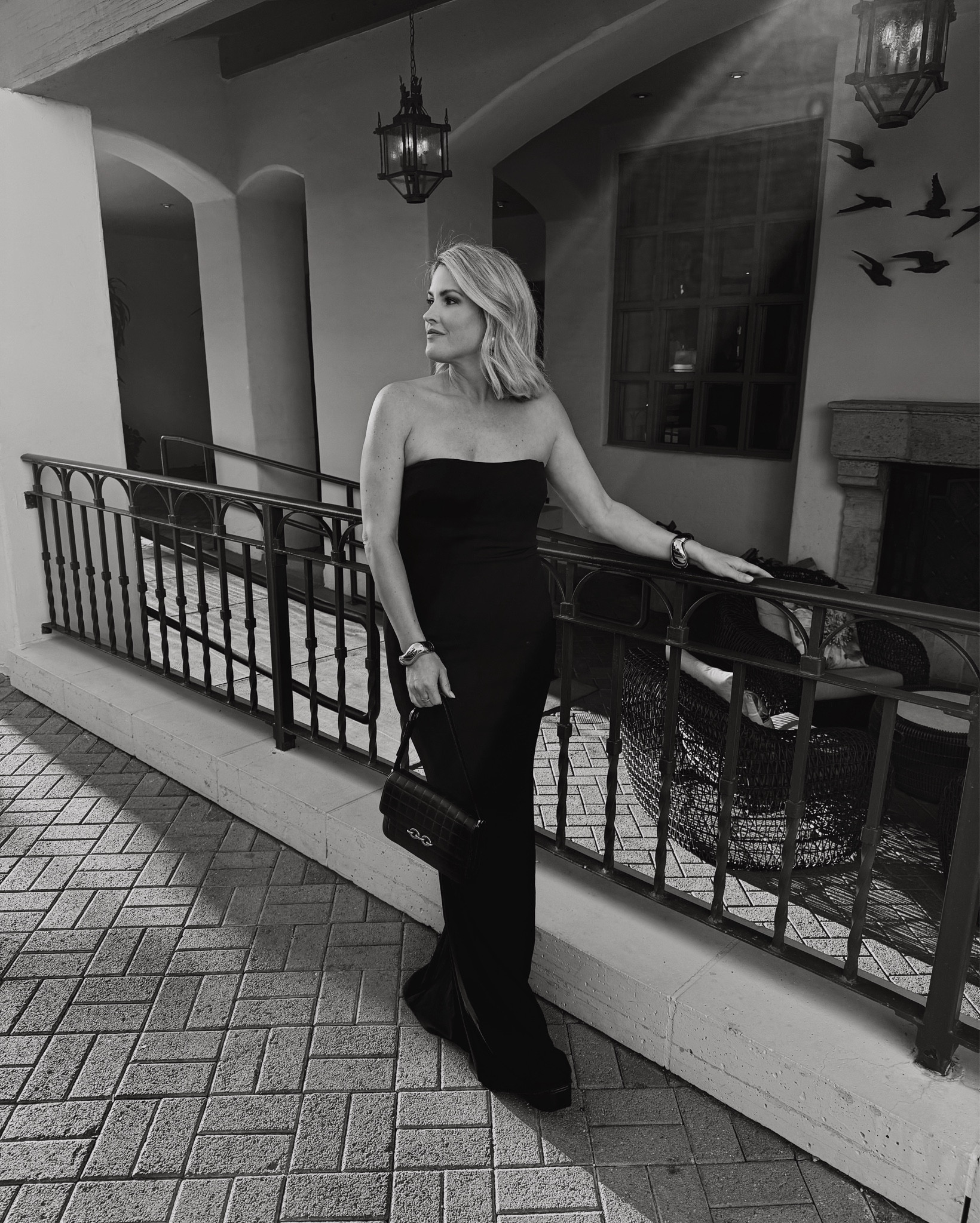 The dress you’ll wear time & time again. Runs tts, very long & may require hemming.

Revolve, YSL, black dress, formal dress, event, minimal style 

#LTKover40 #LTKitbag