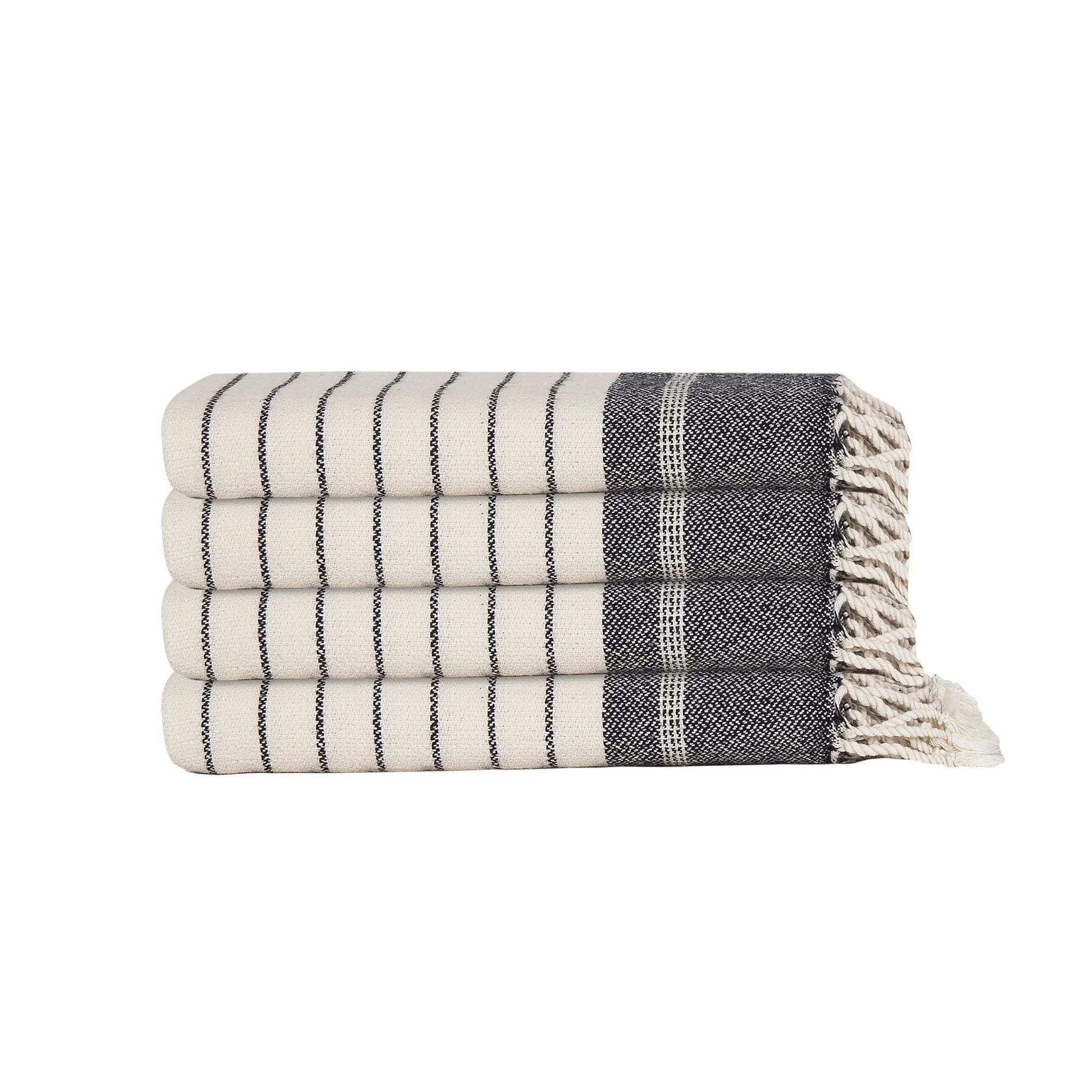 Mila Turkish Hand / Kitchen Towel Bundle | Olive and Linen LLC