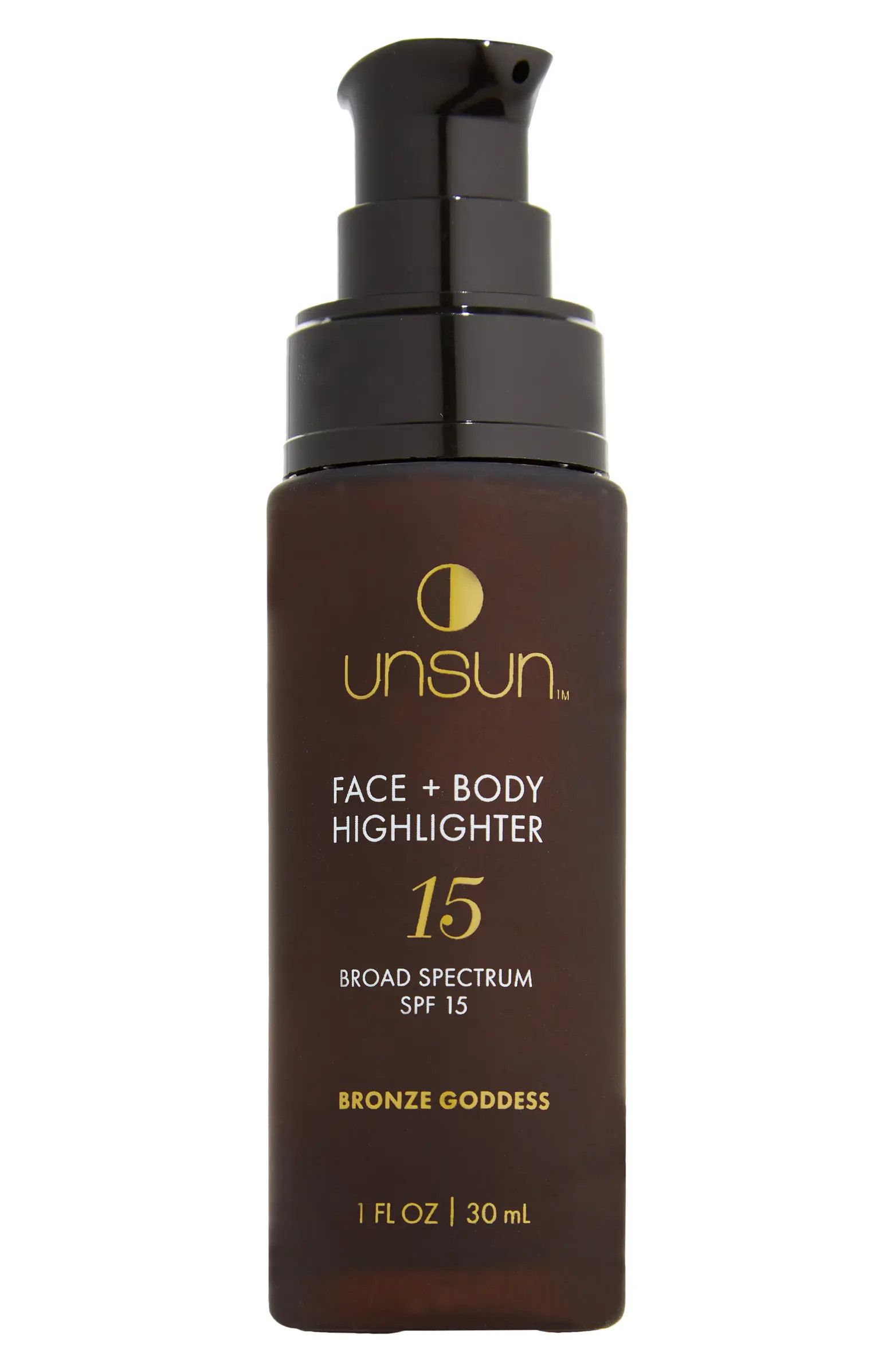 Face + Body Highlighter Broad Spectrum SPF 15 Sunscreen | Nordstrom