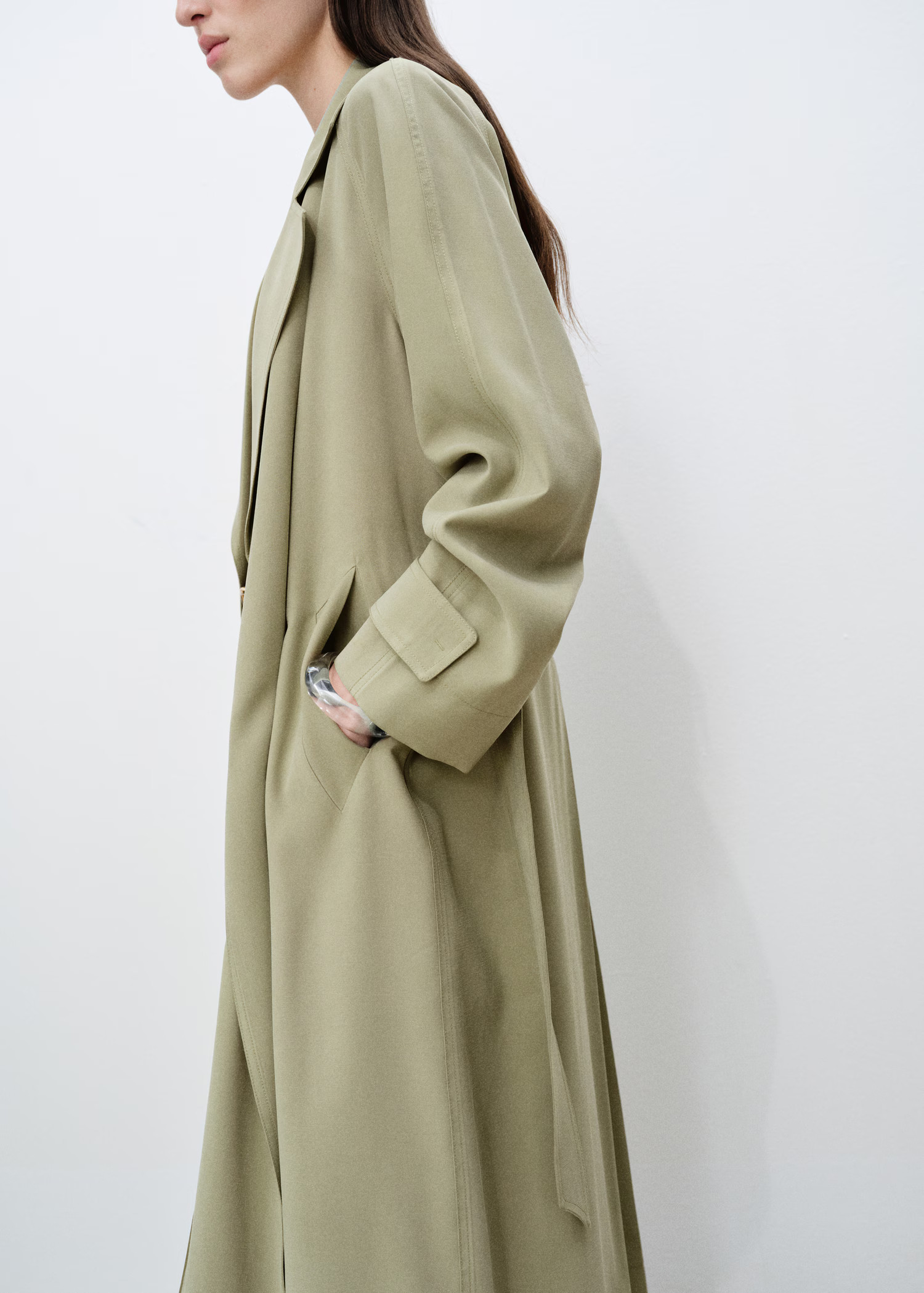 Soft trench coat with belt | Mango (US/MX/AU)
