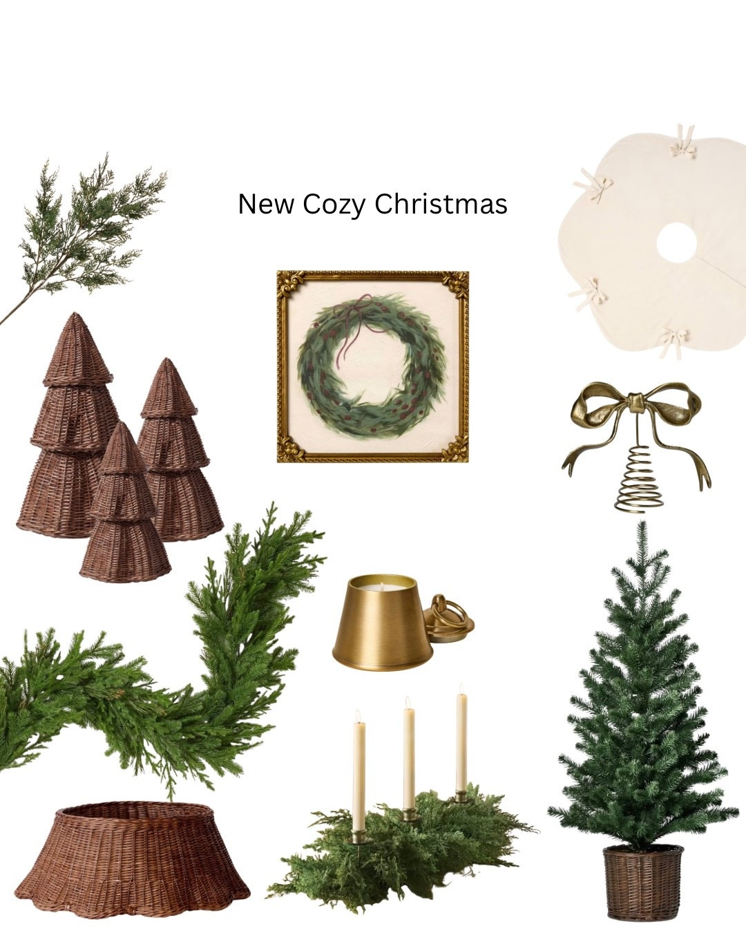New cozy Christmas decor 


•Christmas •Christmas 2025 •Christmas decor •holidays •neutral Christmas •organic modern Christmas •cozy Christmas 

#LTKHome #LTKFamily #LTKSeasonal