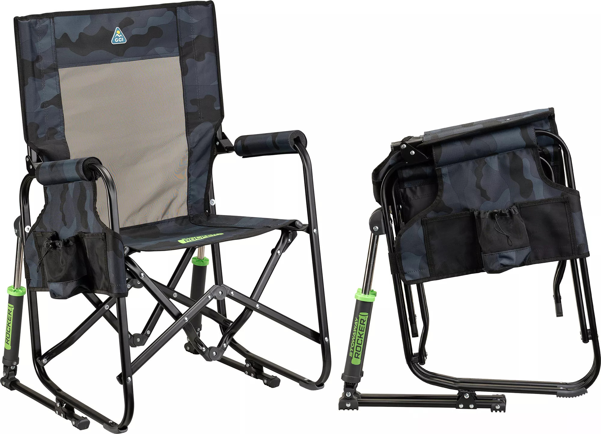 GCI Outdoor Stowaway Rocker, Stealth Camo | DICK'S Sporting Goods