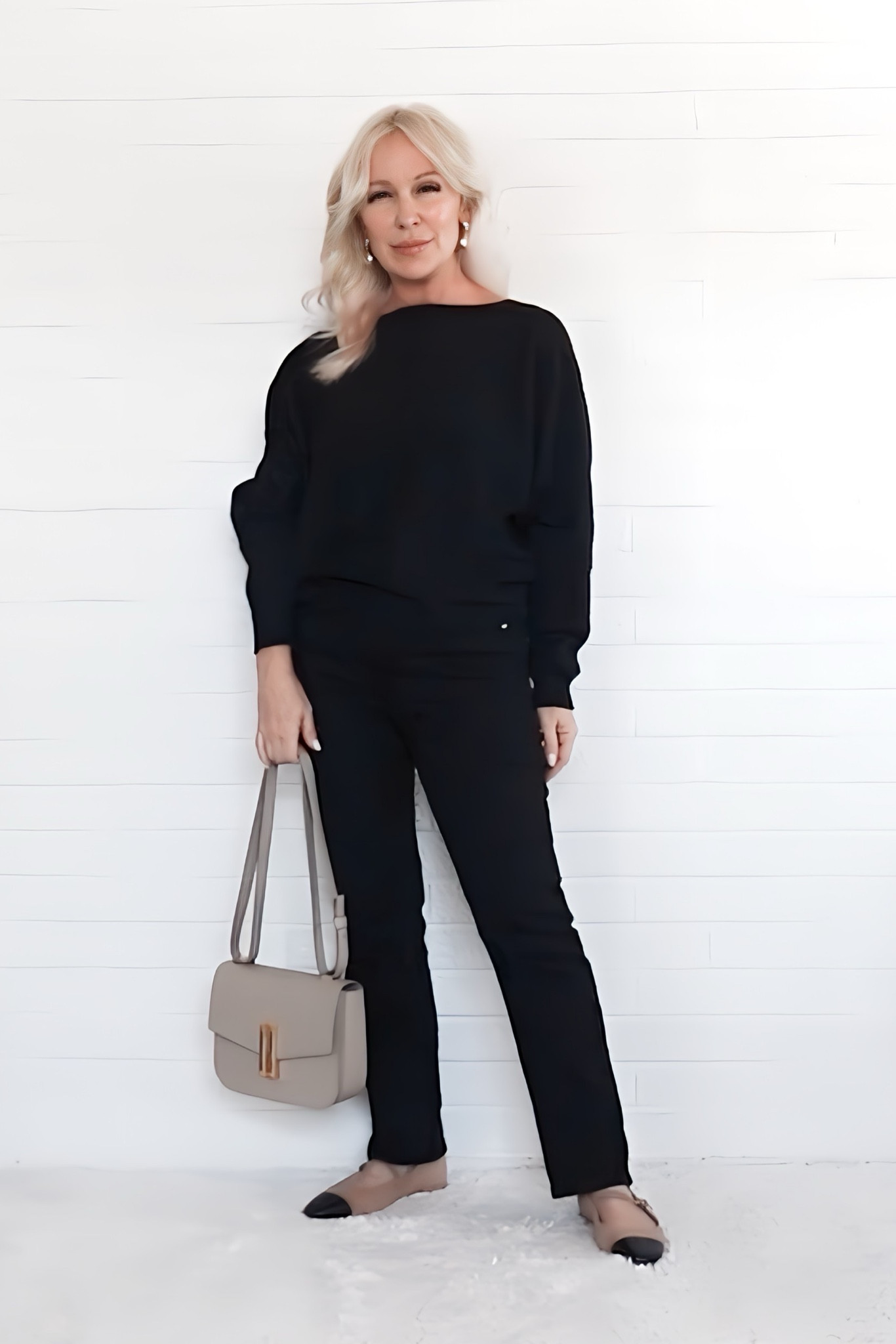 This Amazon dolman sweater might be the most versatile piece in my entire wardrobe. I can wear it with yoga pants as loungewear, with jeans as elevated casual, or with a satin slip skirt for a dressy night out look.  Yes, it says one-size-fits all because one size really fits all…its that stretchy.

#LTKOver40 #LTKSeasonal #LTKFindsUnder50