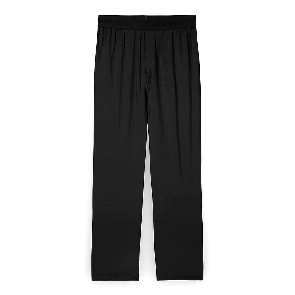 Tommy John Men's Second Skin Pajama Pants - Comfortable Soft Sleep & Lounge Bottoms for Men | Amazon (US)