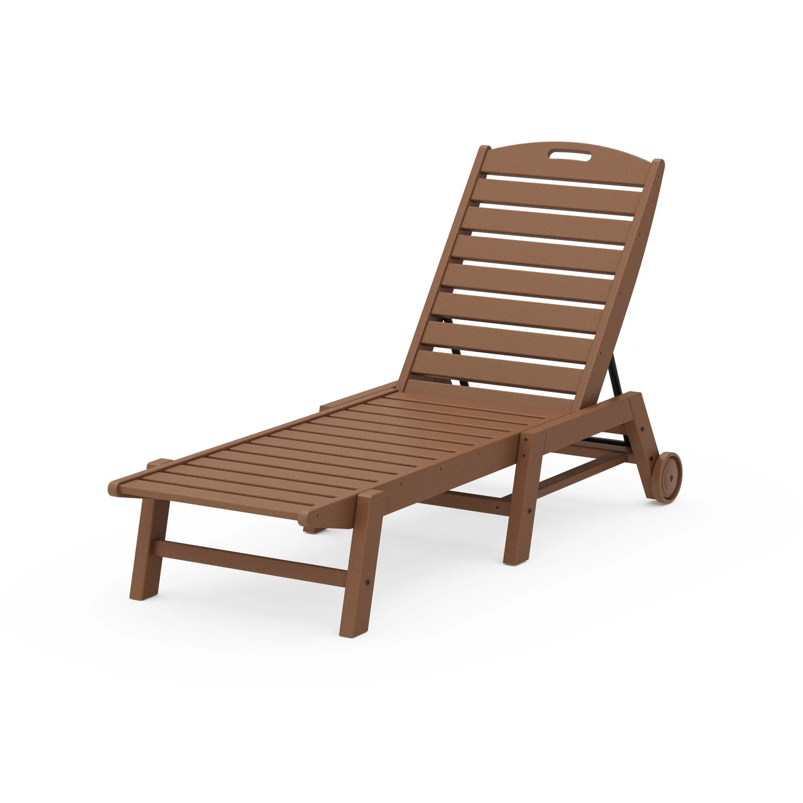 Nautical Chaise with Wheels | POLYWOOD