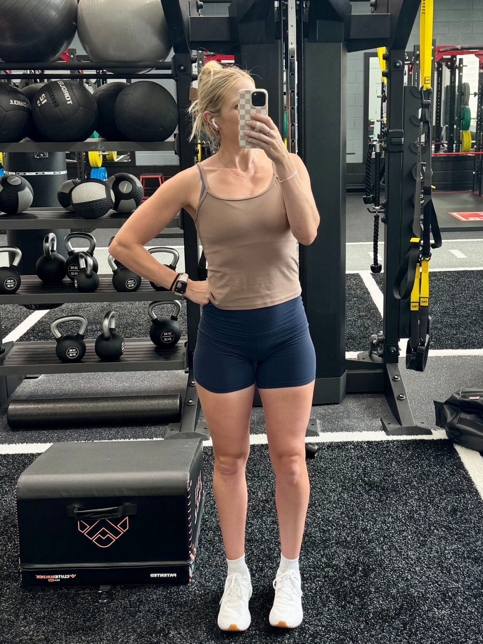 Gym OOTD #gymootd #workout 

Nobull
Aritzia 
Lululemon #lululemon 

#LTKActive