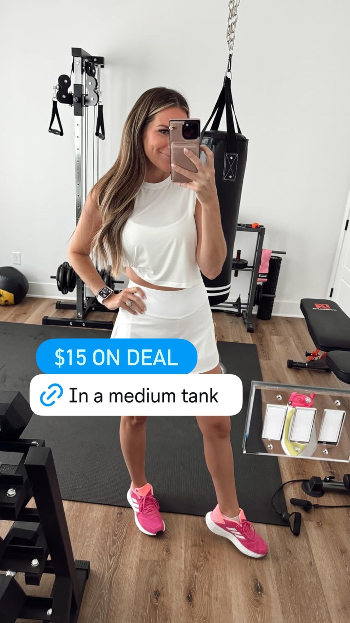 $15 prime workout tank

$23 prime tennis skirt 

Amazon prime day deals

#LTKSaleAlert