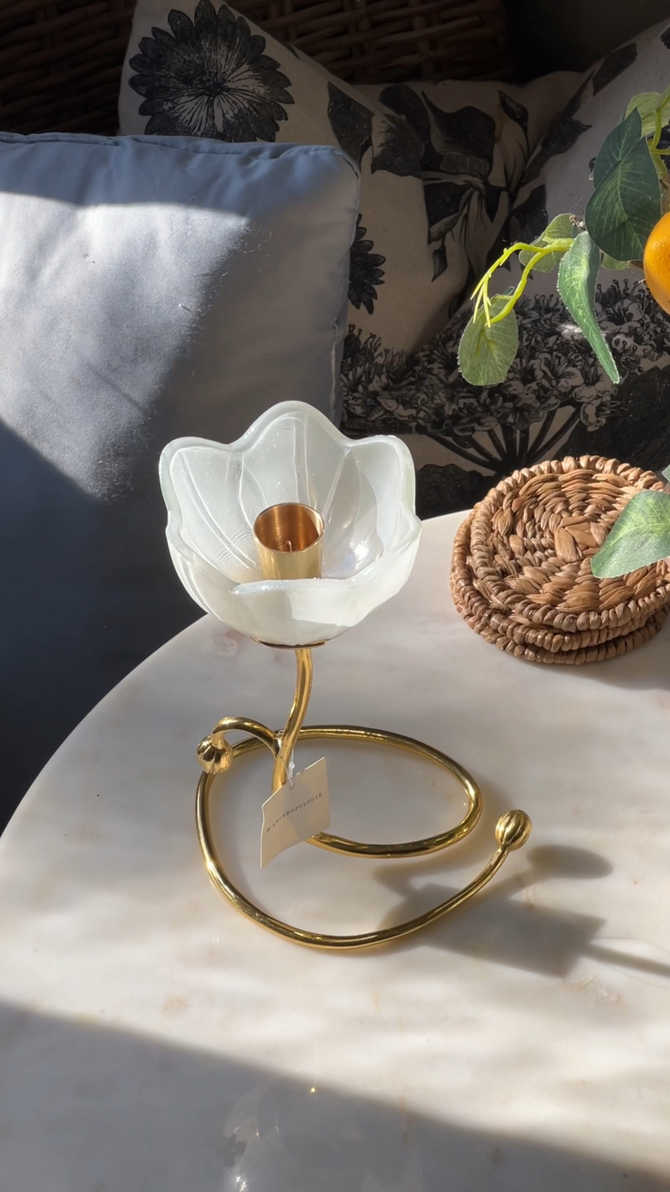 the dreamiest candle holder there ever was ✨ #anthropologie 

#LTKfindsunder50 #LTKhome