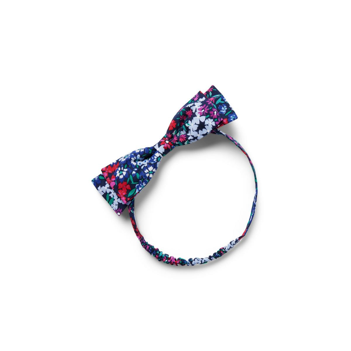 Baby Floral Bow Soft Headband | Janie and Jack