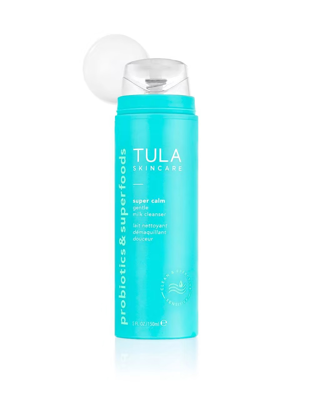 gentle sensitive skin cleansing milk | Tula Skincare