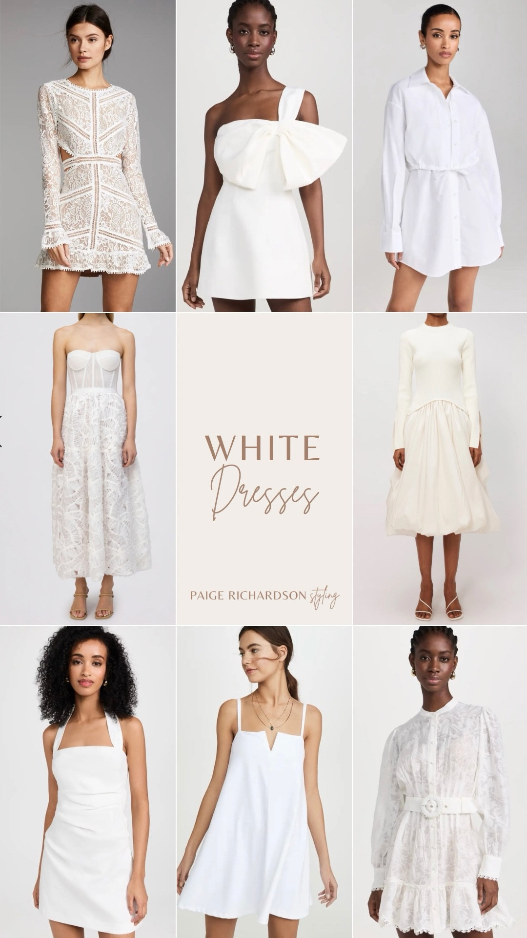 white dress edit 🤗