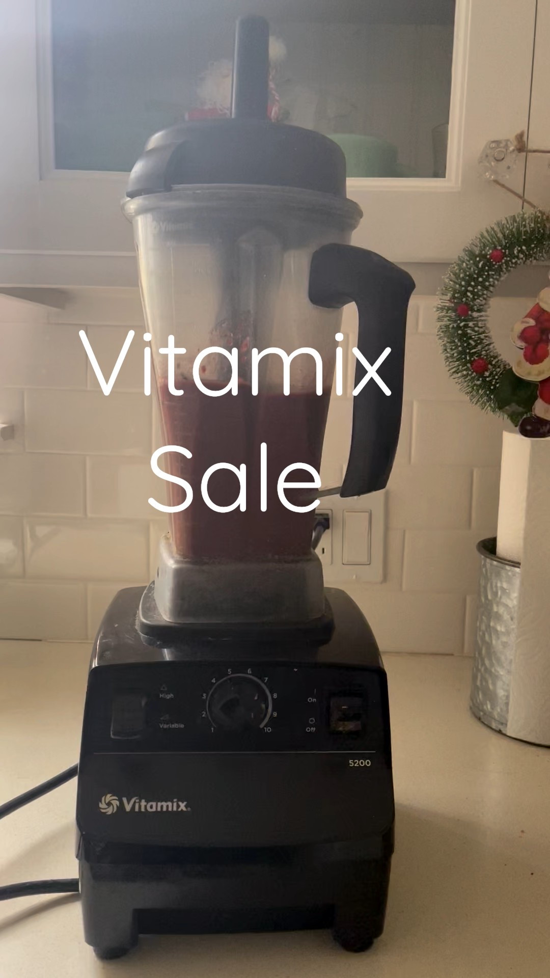 Vitamix sale! I’ve had this Vitamix blender for over 10 years! It was the best holiday gift from my parents! I love making smoothies, ice cream, dressing, soup, and more in it!! It’s only $299 which is unheard of! Don’t miss out on a gift they’ll love and use for decades to come!! ❤️ 

#LTKGiftGuide #LTKSaleAlert #LTKfoodie