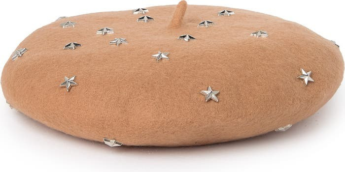 Star Studded Wool Blend Beret | Nordstromrack | Nordstrom Rack