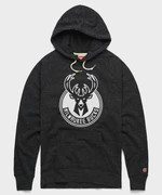 Milwaukee Bucks Blacktop Logo Hoodie | NBA Hoodie | Homage