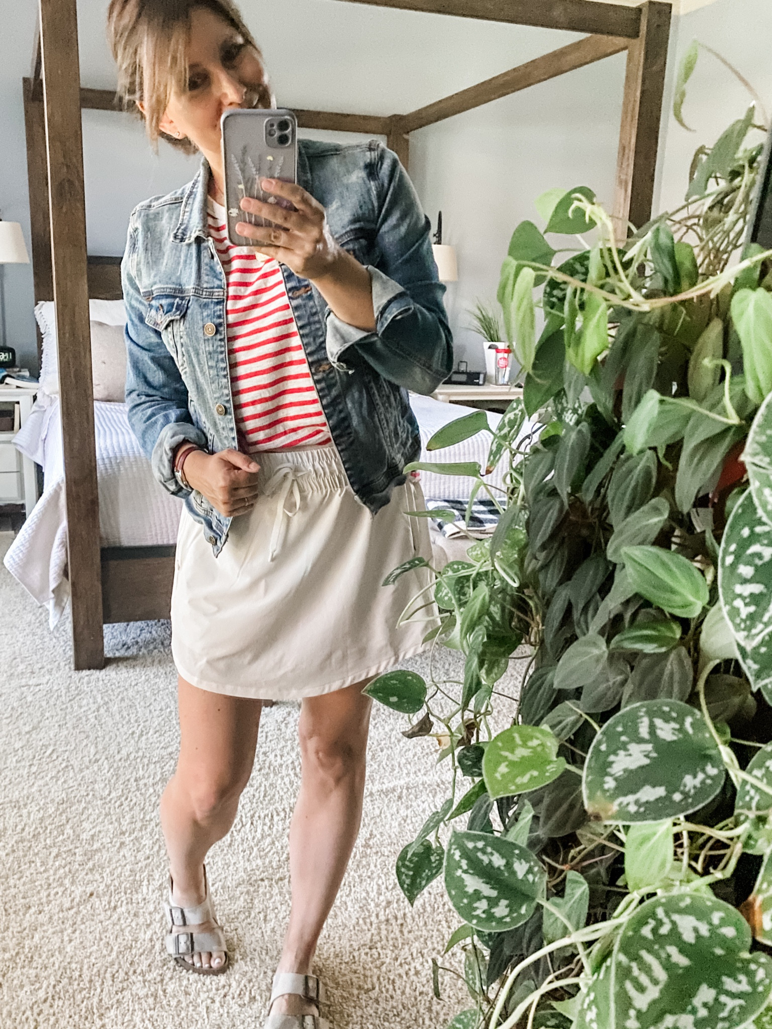 I’m in my skort era.
(Just like I was in 1992 😂).
Ok. Maybe not.
But I do love this skort. It’s super lightweight and comfortable. It’s an athletic nylon like material (I’m sure it has an official name which I do not know) that will pack well and is so soft and easy for summer.
It’s got zip pockets and a flattering tulip hem. 
I mean; what’s not to love?
I love it so much I snagged it in black and will be wearing it on repeat this summer in an attempt to curate my classic summer style.
Plus, it’s a steal from Target, so you can’t beat that!

#LTKOver40 #LTKFindsUnder50 #LTKFitness