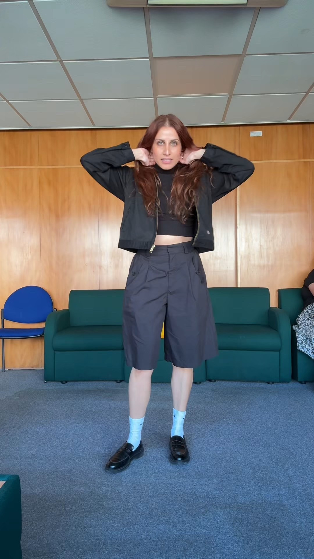 Bermuda shorts #uniqlo
Jacket #dickies 
Loafers #hm



#LTKAroundTheWorld #LTKuk #LTKsummer