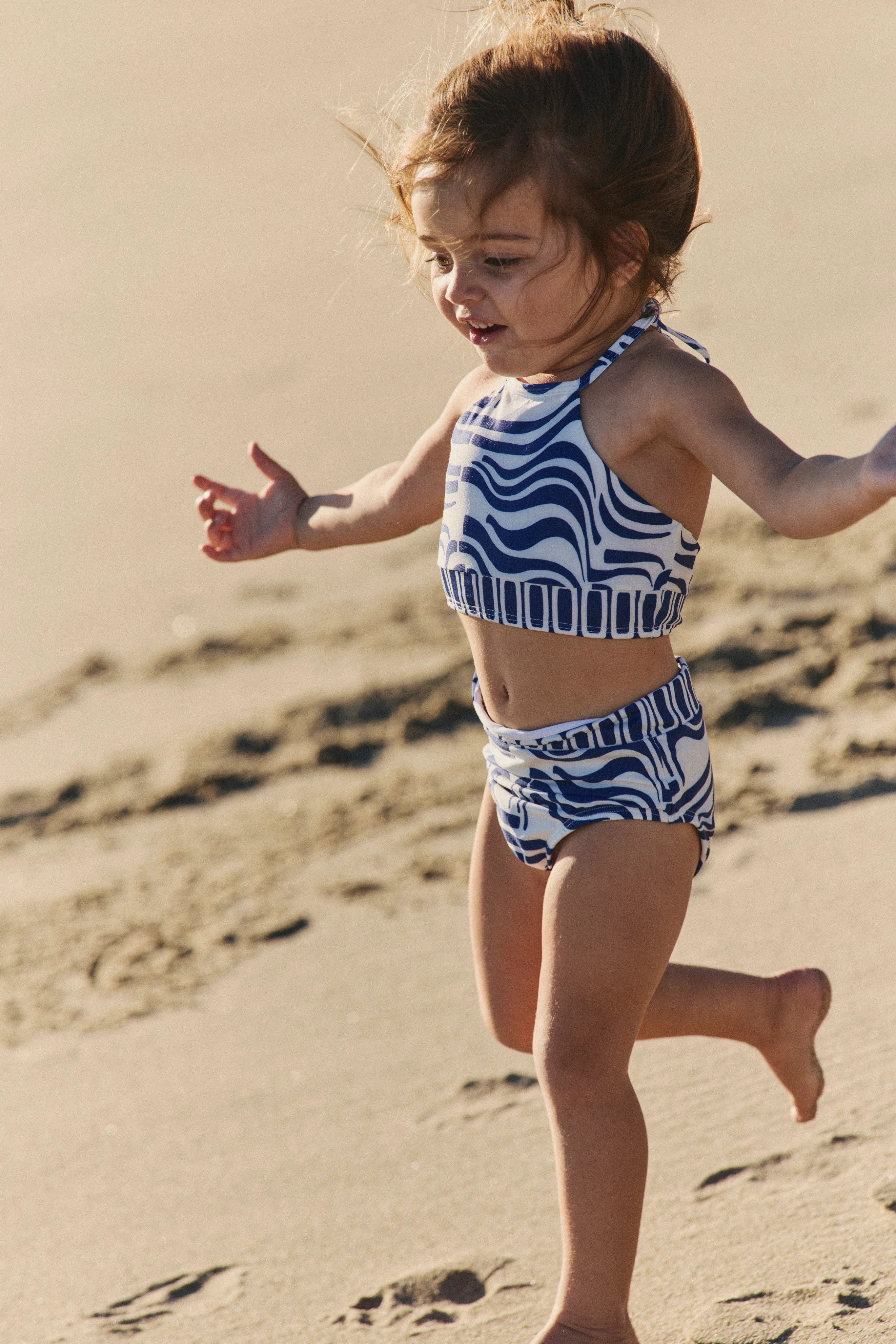 Little Lainey Two-piece Set in Revel In Retro | Hermoza