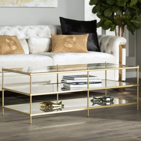 Aloysius Coffee Table with Storage | Wayfair North America